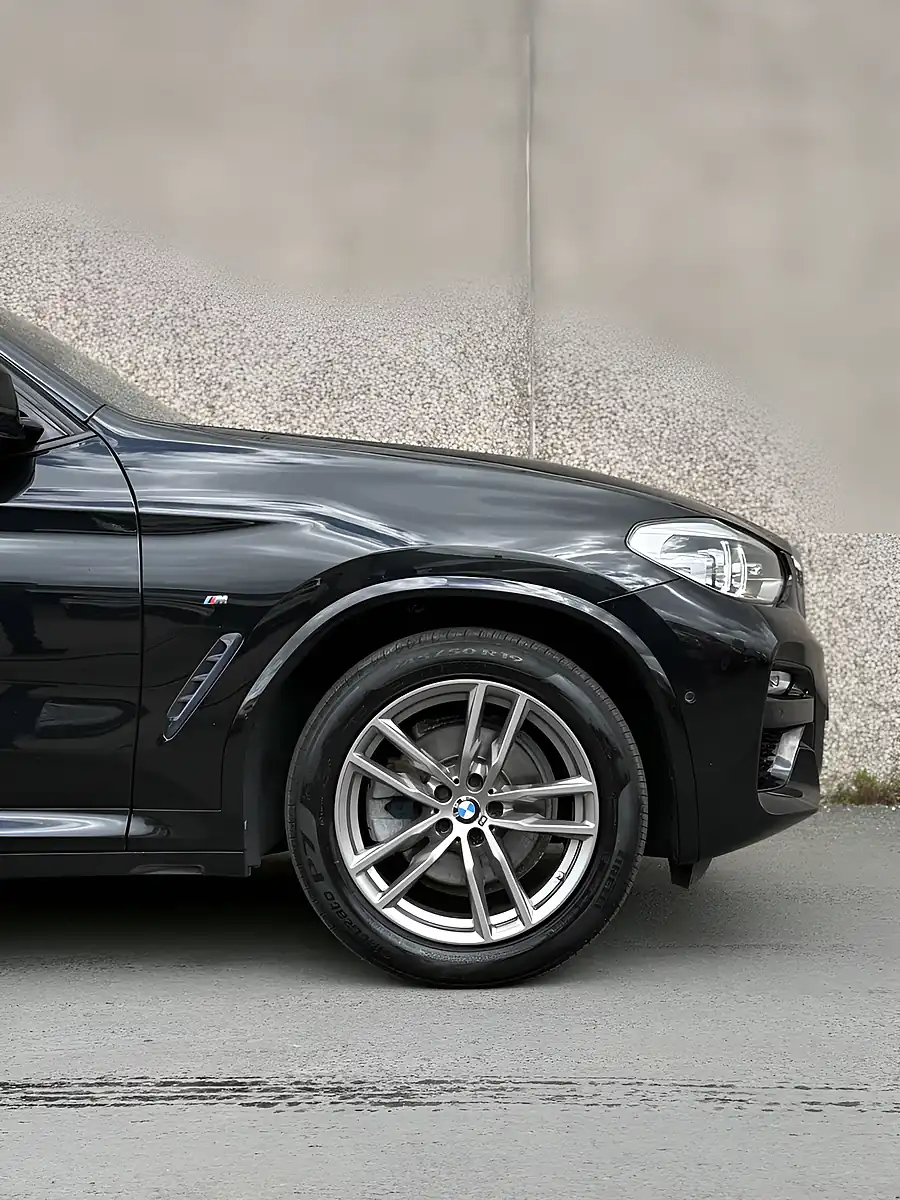 Used 2018 BMW X3 M Sport Black - Interior and Exterior details 5