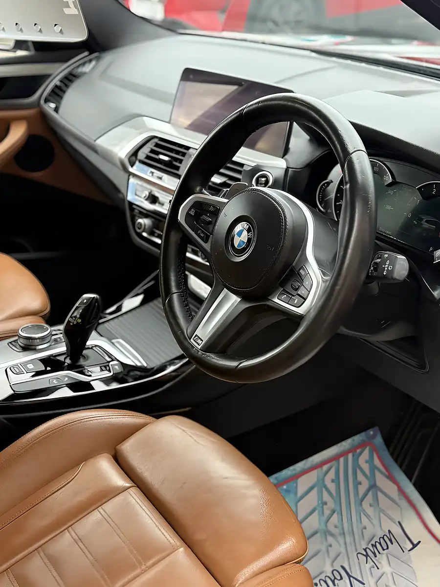 Used 2018 BMW X3 M Sport Black - Interior and Exterior details 7