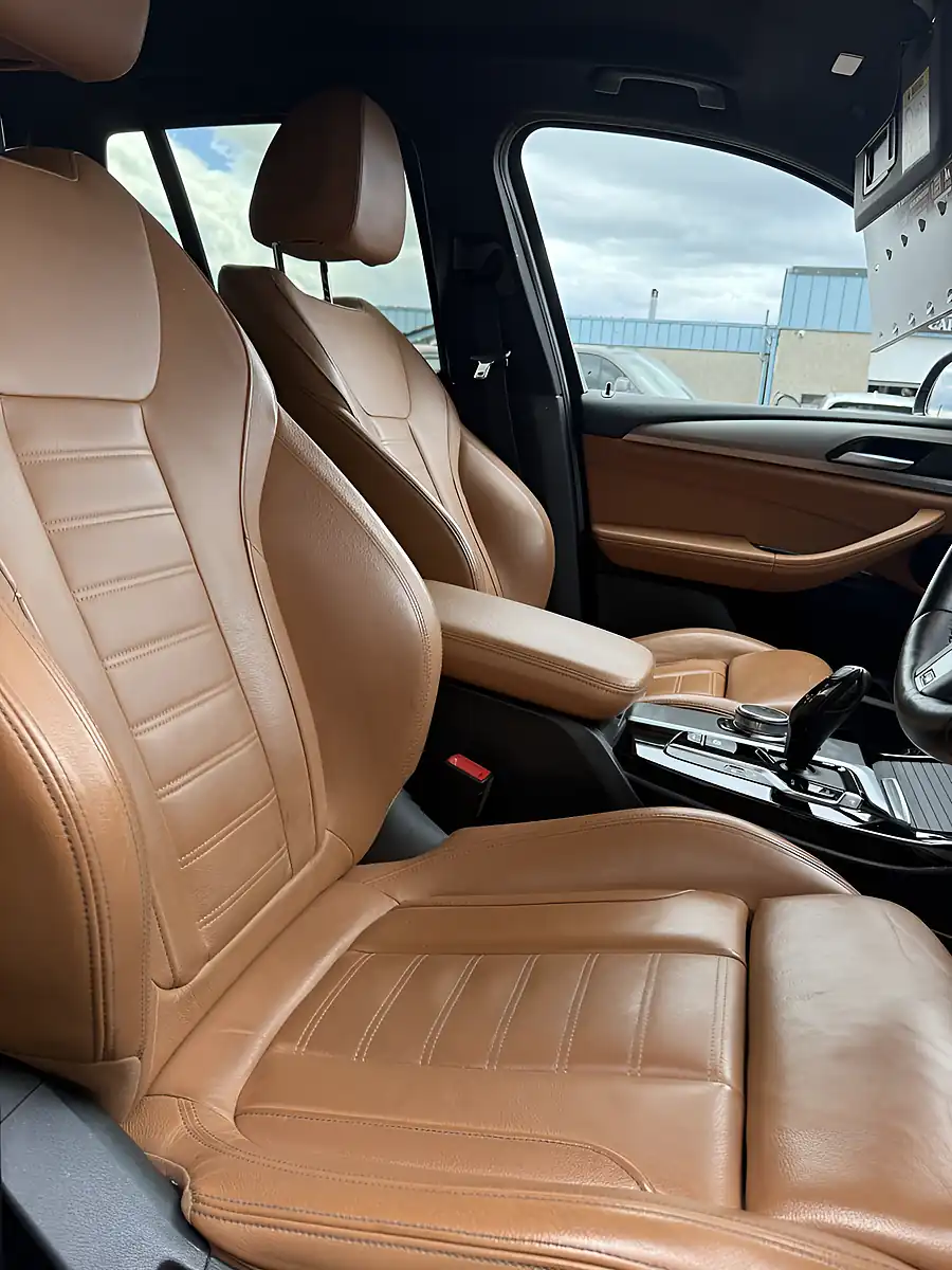 Used 2018 BMW X3 M Sport Black - Interior and Exterior details 8