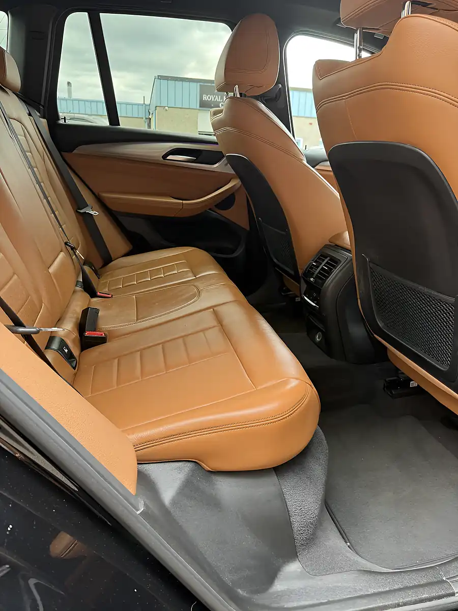 Used 2018 BMW X3 M Sport Black - Interior and Exterior details 9
