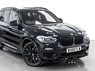 Used 2018 BMW X3 M Sport Black - Interior and Exterior details 10