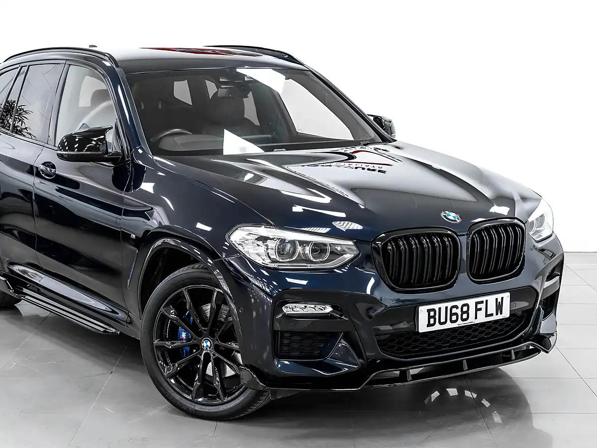 Used 2018 BMW X3 M Sport Black - Interior and Exterior details 10