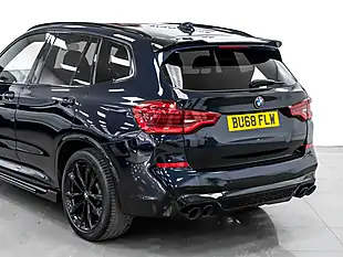Used 2018 BMW X3 M Sport Black - Interior and Exterior details 11
