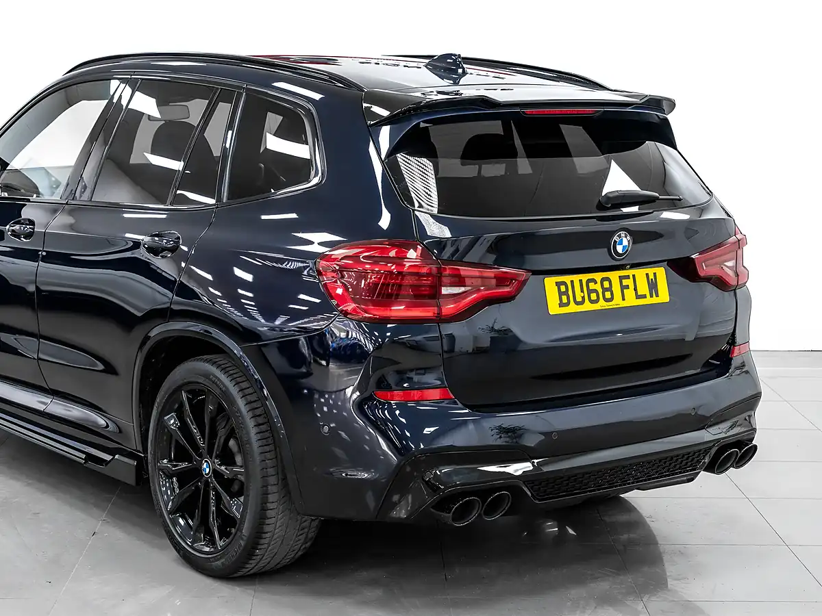 Used 2018 BMW X3 M Sport Black - Interior and Exterior details 11