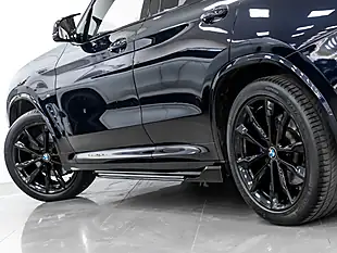 Used 2018 BMW X3 M Sport Black - Interior and Exterior details 12