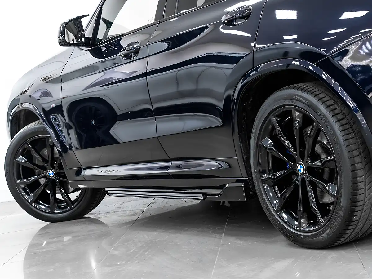 Used 2018 BMW X3 M Sport Black - Interior and Exterior details 12