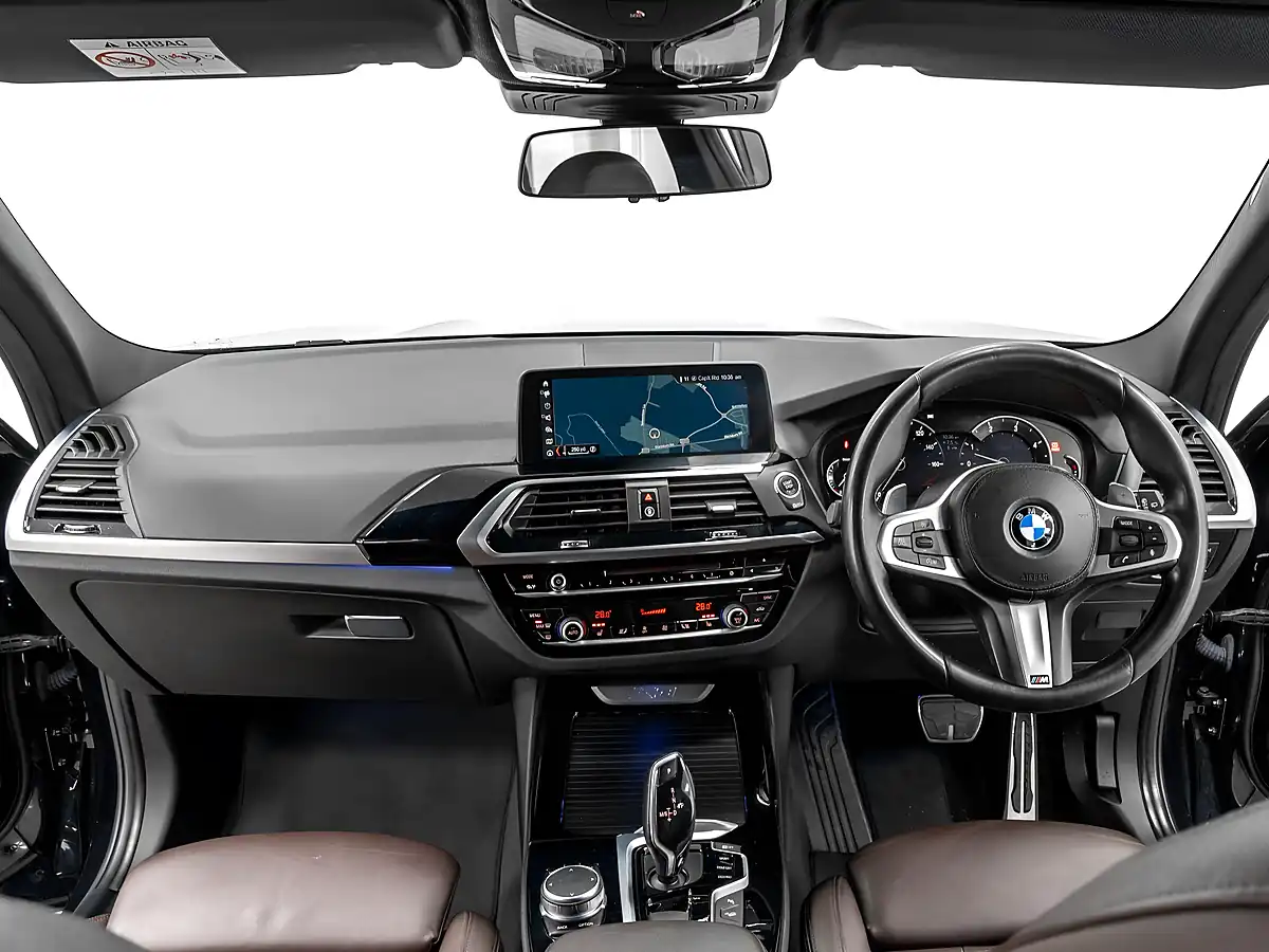 Used 2018 BMW X3 M Sport Black - Interior and Exterior details 16