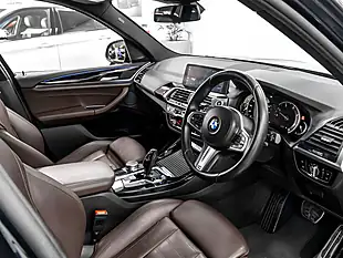 Used 2018 BMW X3 M Sport Black - Interior and Exterior details 17