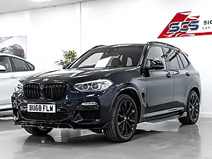 2018 BMW X3 30d M Sport