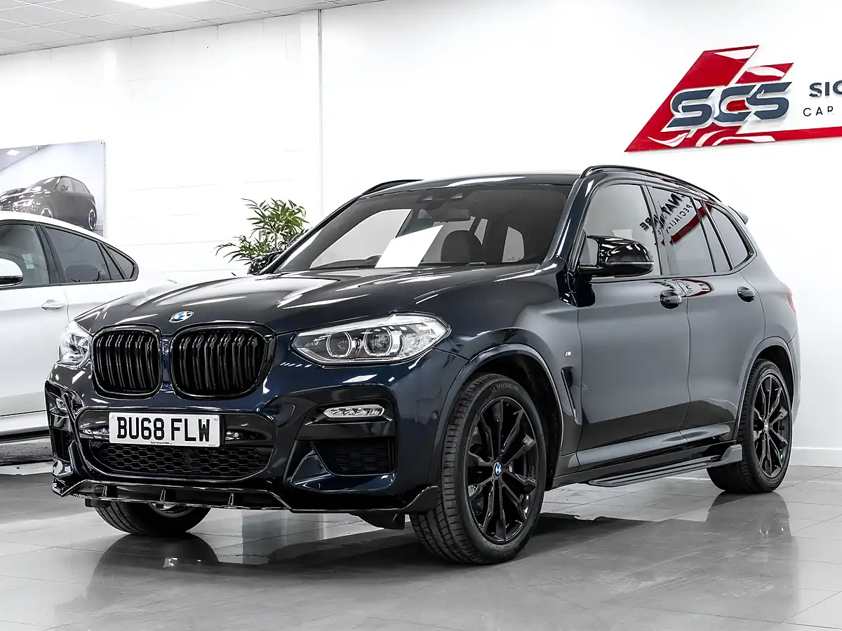 Used 2018 BMW X3 M Sport Black - Interior and Exterior details 2