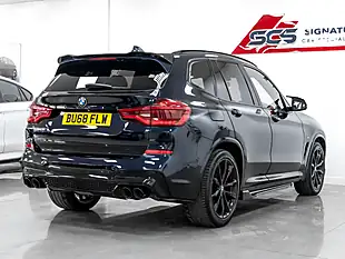 Used 2018 BMW X3 M Sport Black - Interior and Exterior details 5