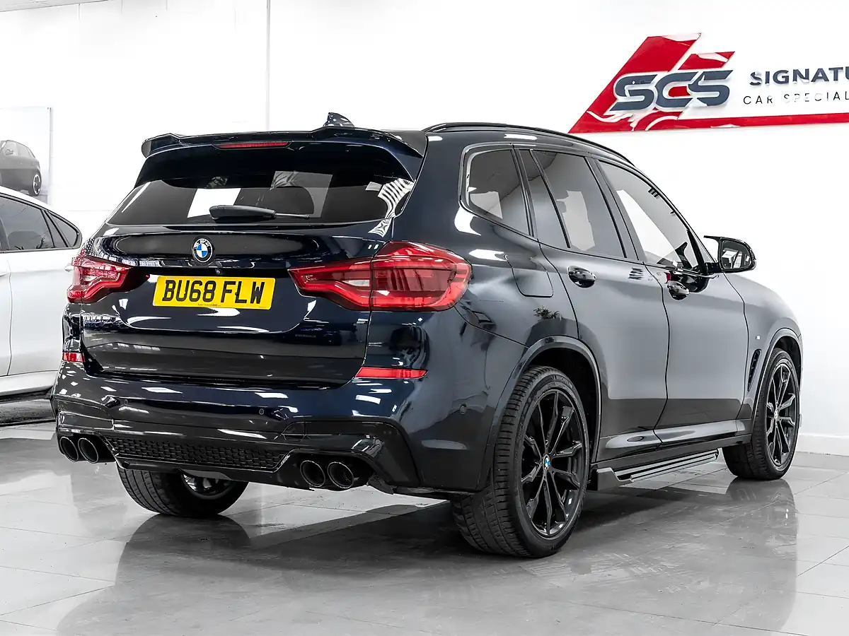 Used 2018 BMW X3 M Sport Black - Interior and Exterior details 5