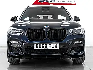 Used 2018 BMW X3 M Sport Black - Interior and Exterior details 6
