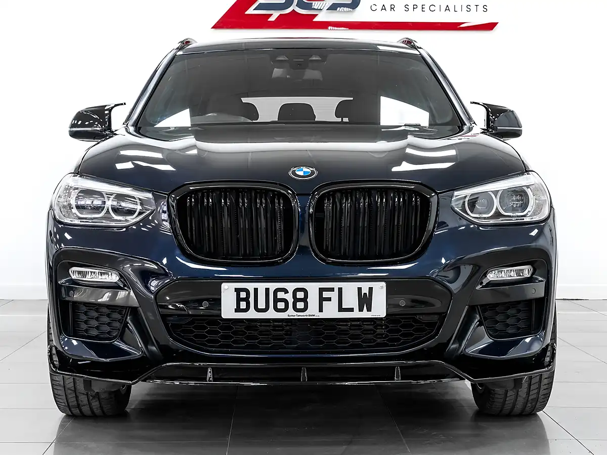 Used 2018 BMW X3 M Sport Black - Interior and Exterior details 6