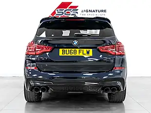Used 2018 BMW X3 M Sport Black - Interior and Exterior details 7