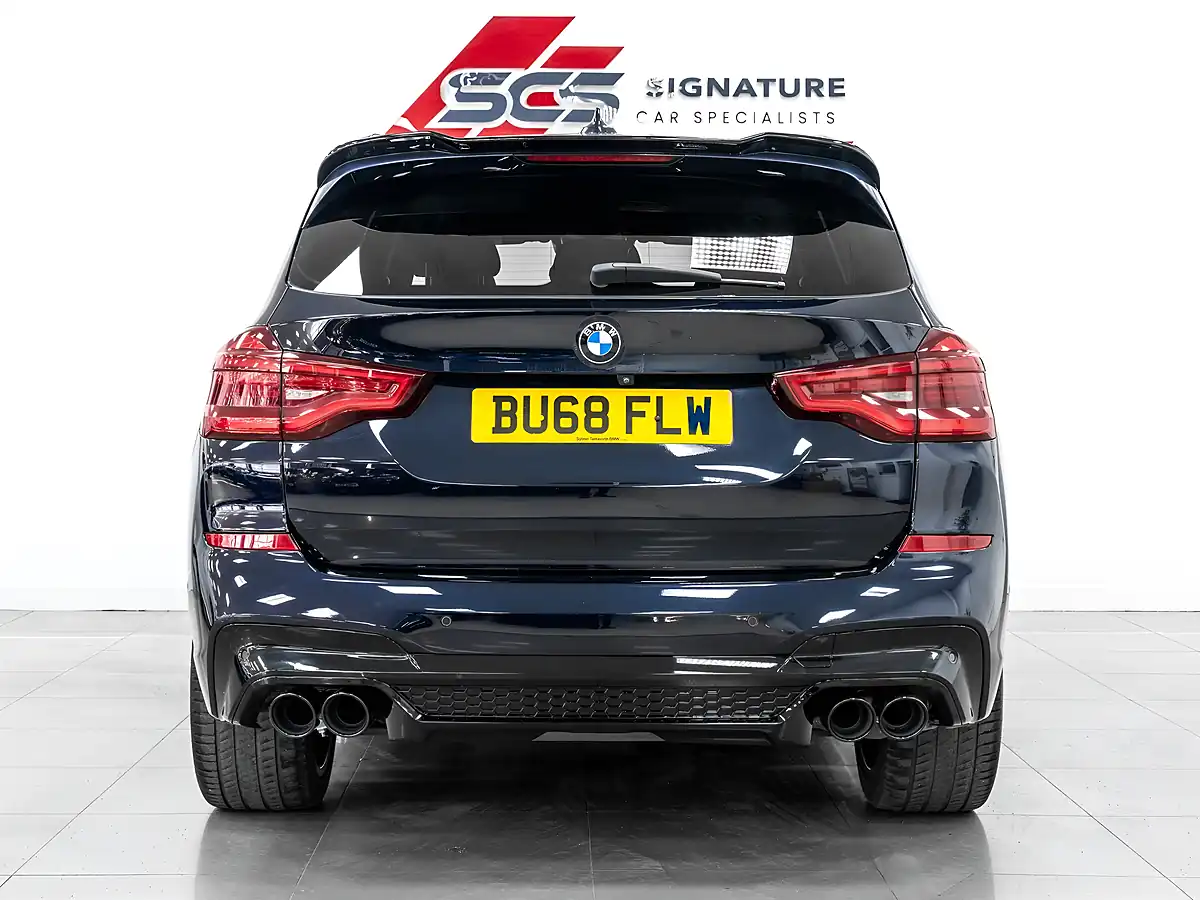 Used 2018 BMW X3 M Sport Black - Interior and Exterior details 7