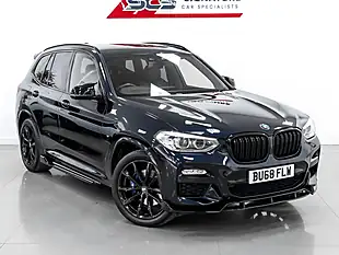 Used 2018 BMW X3 M Sport Black - Interior and Exterior details 8