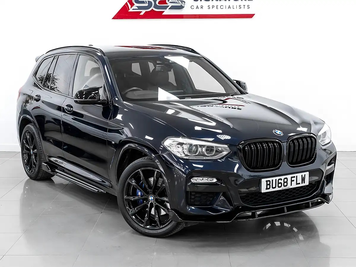 Used 2018 BMW X3 M Sport Black - Interior and Exterior details 8