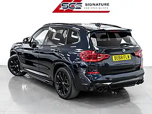 Used 2018 BMW X3 M Sport Black - Interior and Exterior details 9