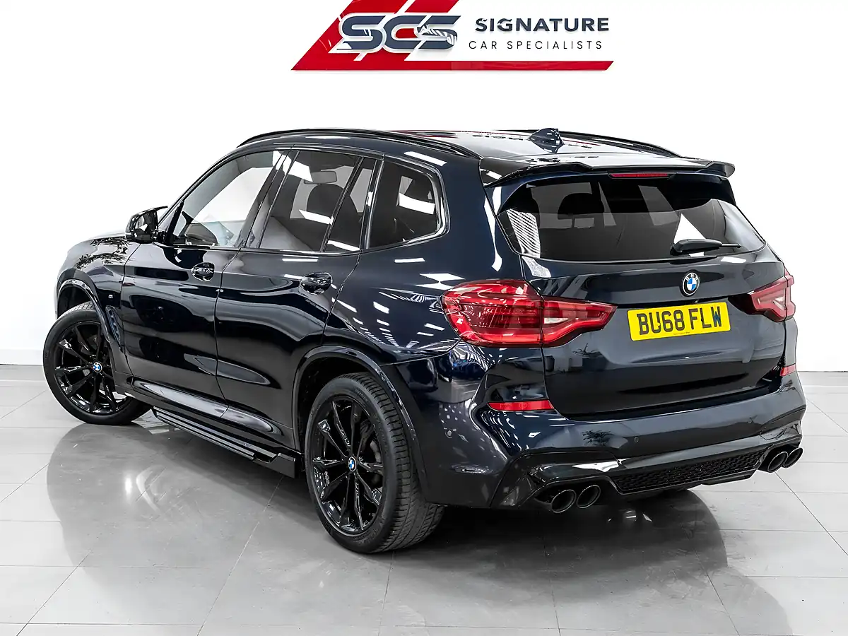Used 2018 BMW X3 M Sport Black - Interior and Exterior details 9