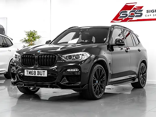2018 BMW X3 30d M Sport