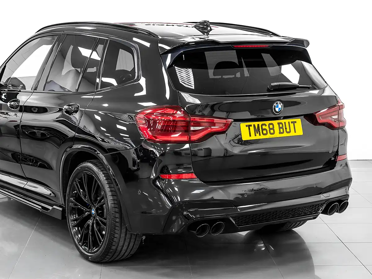Used 2018 BMW X3 M Sport Black - Interior and Exterior details 10