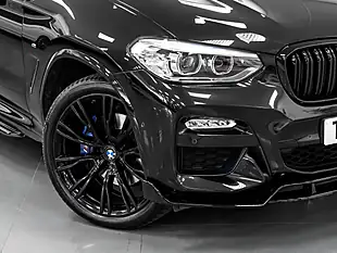 Used 2018 BMW X3 M Sport Black - Interior and Exterior details 11