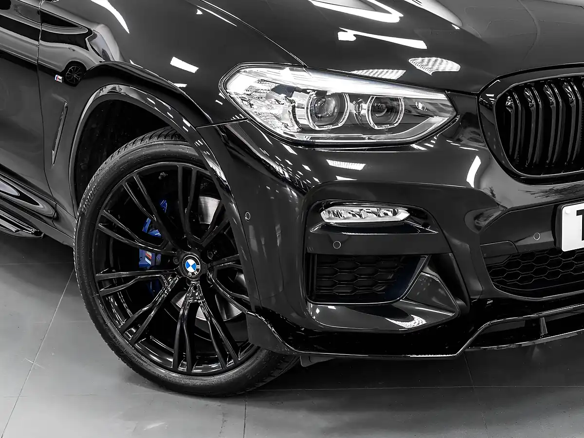 Used 2018 BMW X3 M Sport Black - Interior and Exterior details 11