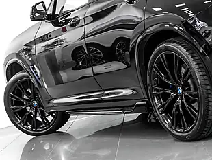 Used 2018 BMW X3 M Sport Black - Interior and Exterior details 12