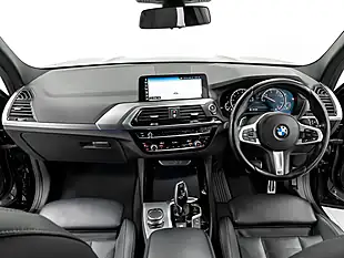 Used 2018 BMW X3 M Sport Black - Interior and Exterior details 16