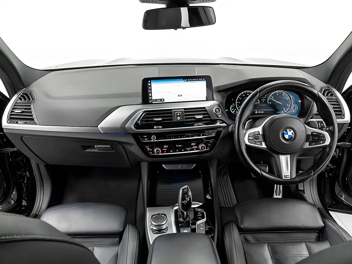 Used 2018 BMW X3 M Sport Black - Interior and Exterior details 16