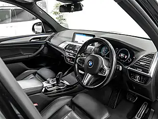 Used 2018 BMW X3 M Sport Black - Interior and Exterior details 17