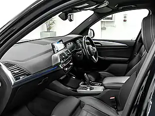 Used 2018 BMW X3 M Sport Black - Interior and Exterior details 18