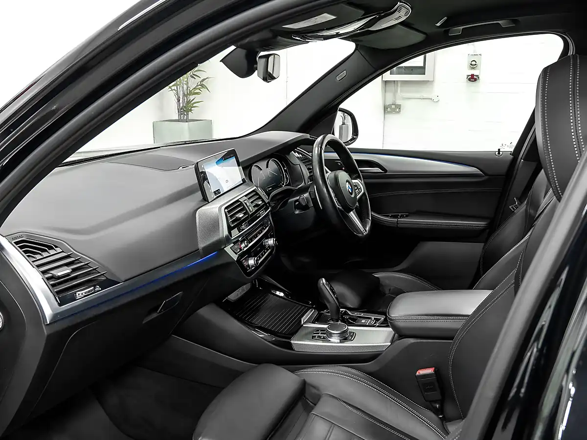 Used 2018 BMW X3 M Sport Black - Interior and Exterior details 18