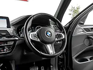Used 2018 BMW X3 M Sport Black - Interior and Exterior details 19