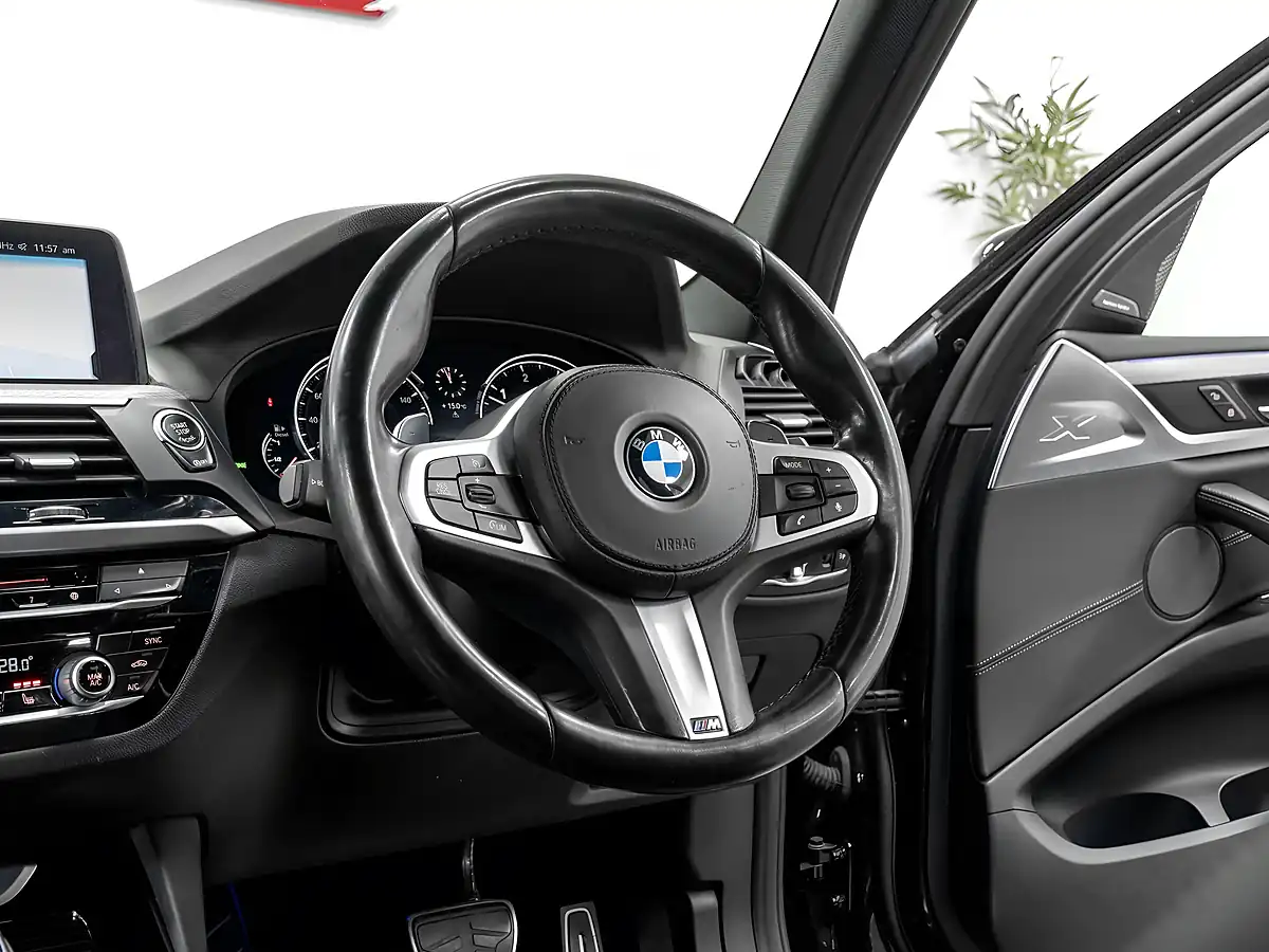 Used 2018 BMW X3 M Sport Black - Interior and Exterior details 19