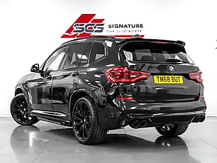 Used 2018 BMW X3 M Sport Black - Interior and Exterior details 3