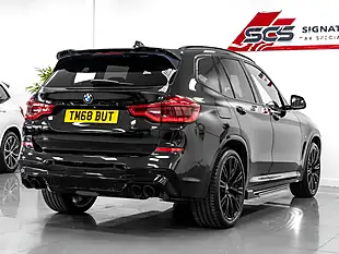 Used 2018 BMW X3 M Sport Black - Interior and Exterior details 4
