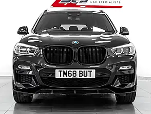 Used 2018 BMW X3 M Sport Black - Interior and Exterior details 5