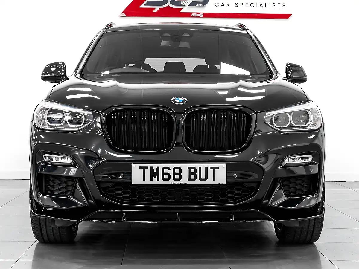Used 2018 BMW X3 M Sport Black - Interior and Exterior details 5