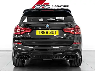 Used 2018 BMW X3 M Sport Black - Interior and Exterior details 6