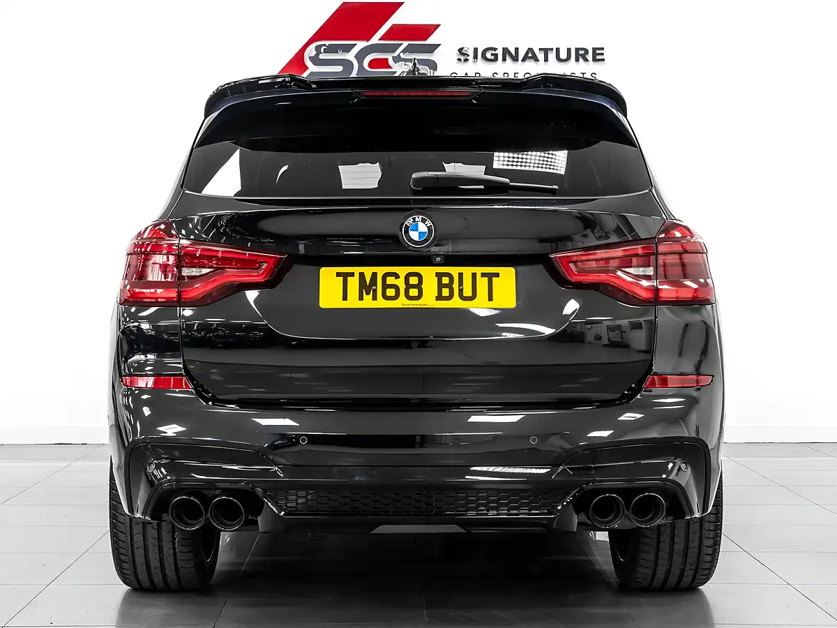 Used 2018 BMW X3 M Sport Black - Interior and Exterior details 6