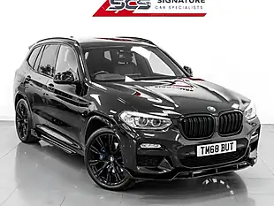 Used 2018 BMW X3 M Sport Black - Interior and Exterior details 7