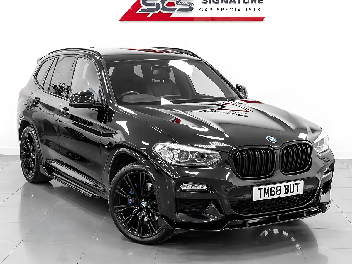 Used 2018 BMW X3 M Sport Black - Interior and Exterior details 7