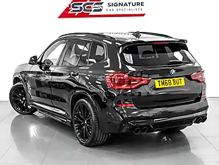 Used 2018 BMW X3 M Sport Black - Interior and Exterior details 8