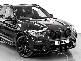 Used 2018 BMW X3 M Sport Black - Interior and Exterior details 9