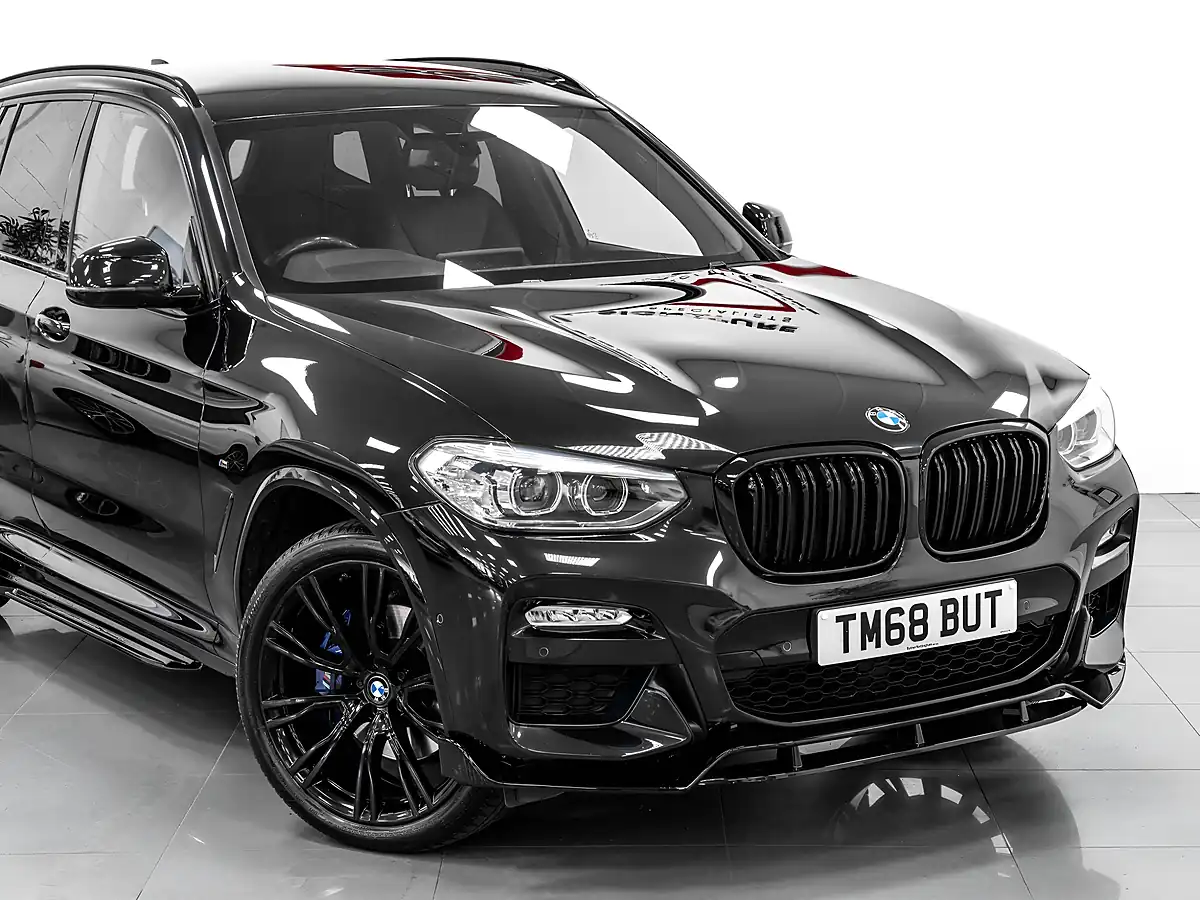 Used 2018 BMW X3 M Sport Black - Interior and Exterior details 9