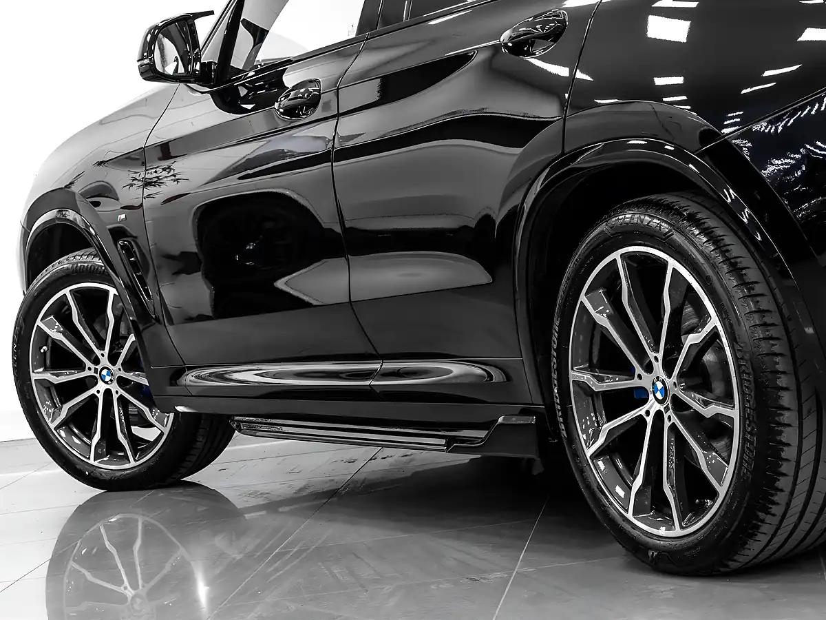 Used 2018 BMW X3 M Sport Black - Interior and Exterior details 10