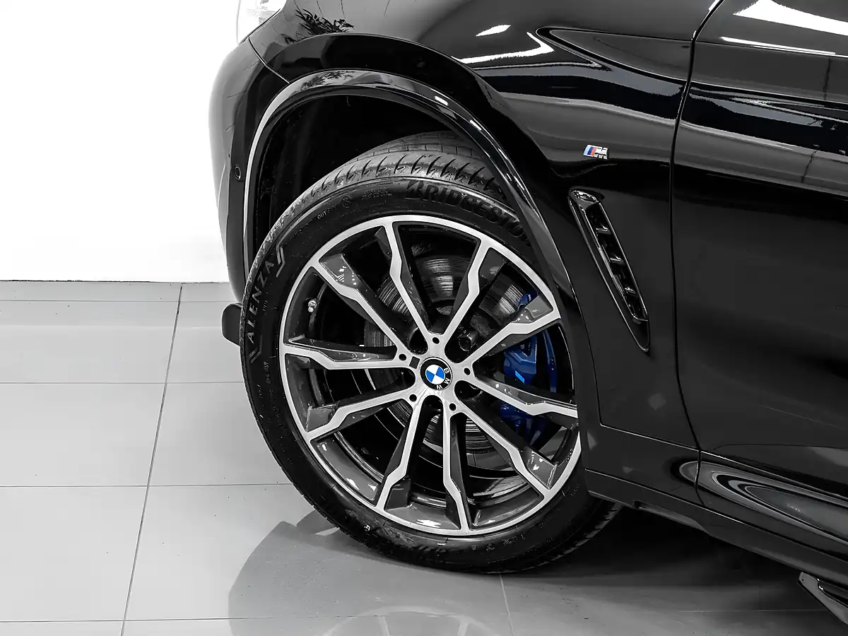 Used 2018 BMW X3 M Sport Black - Interior and Exterior details 11