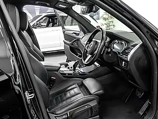 Used 2018 BMW X3 M Sport Black - Interior and Exterior details 13